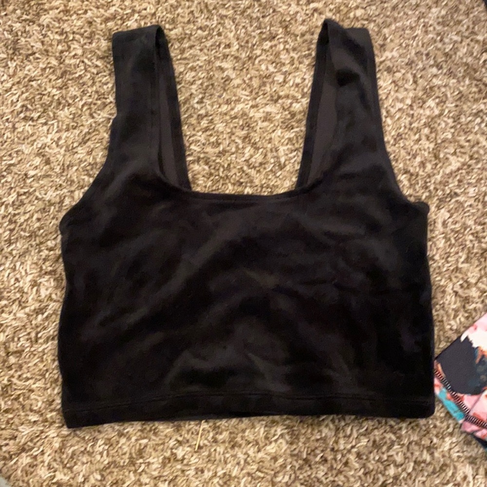 NWOT Colsie Velvet Bralette